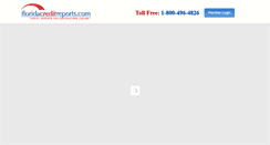 Desktop Screenshot of floridacreditreports.com